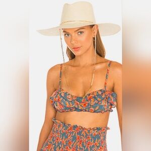 Intimately Free People X Bali Painterly Tropics Bralette size small